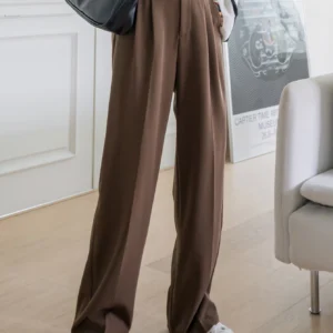 Woolen Pants Female
