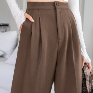 Woolen Pants Female