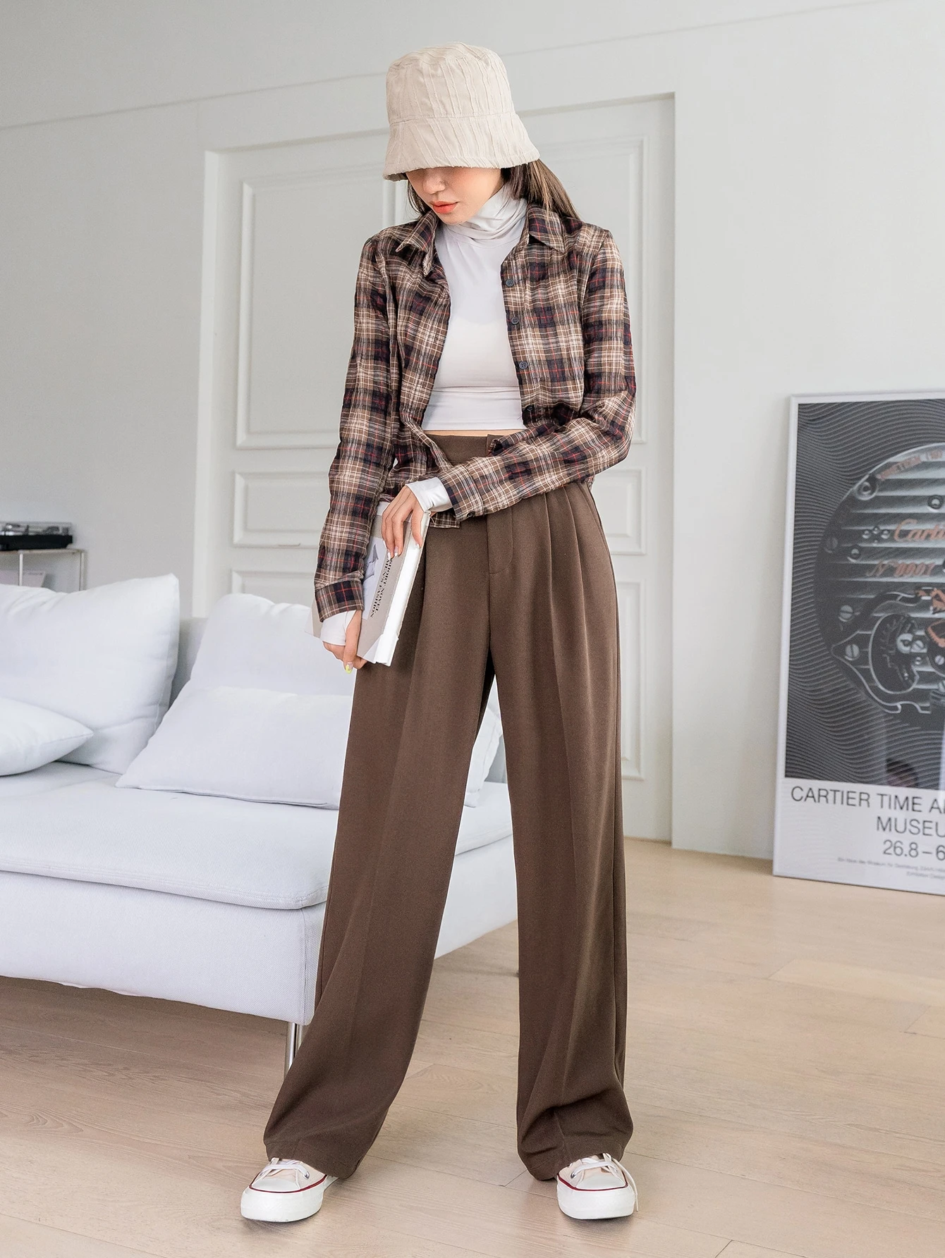 Woolen Pants Female - Image 4