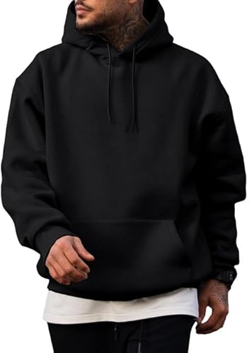 Hoodies Pullover Sweatshirts Casual