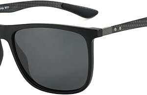 Square Polarized Sunglasses for Men Ultralight