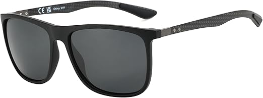 Square Polarized Sunglasses for Men Ultralight