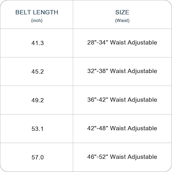 Mens Belt Leather Ratchet Belt For Men Dress - Image 4