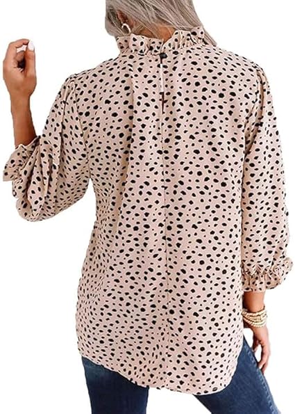 Long Sleeve Blouse Shirts - Image 3