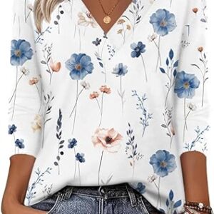 Tops Dressy Casual V Neck