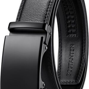 Mens Belt Leather Ratchet Belt For Men Dress