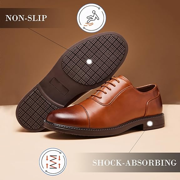 Shoes Formal Oxford Business - Image 6