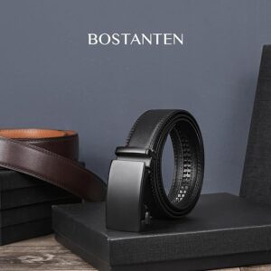 Mens Belt Leather Ratchet Belt For Men Dress