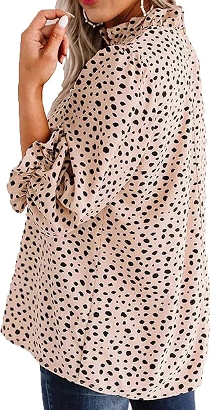 Long Sleeve Blouse Shirts - Image 2