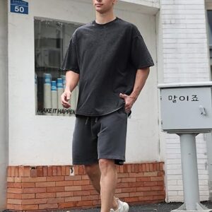 Men’s Cotton T-Shirts Oversized Unisex