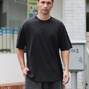 Men’s Cotton T-Shirts Oversized Unisex