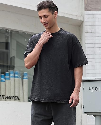 Men's Cotton T-Shirts Oversized Unisex - Image 4