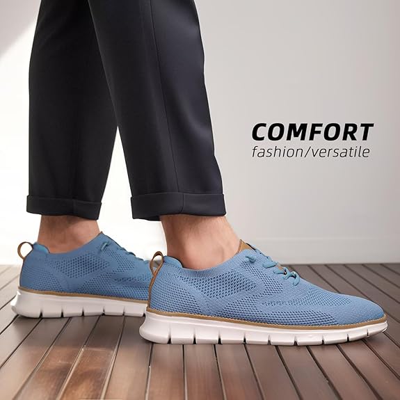 Shoes Fashion Mesh Casual Dress Walking Sneakers - Image 4